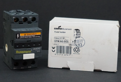 Soporte para fusibles BUSSMANN OPM-NG-SC3 (NEW-OPEN BOX)
